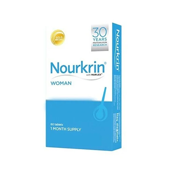 Комплекс для волос Nourkrin Woman, 60 таблеток
Комплекс для волос Nourkrin Woman, 60 таблеток