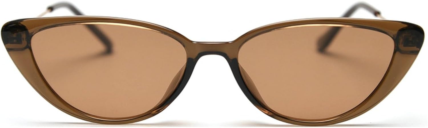 Ретро поляризованные солнцезащитные очки для женщин и мужчин, маленькие, в стиле 90-х, модные очки «кошачий глаз», женские, зеленые и коричневые, стильные mincl, Brown
Ретро поляризованные солнцезащитные очки для женщин и мужчин, маленькие, в стиле 90-х, модные очки «кошачий глаз», женские, зеленые и коричневые, стильные mincl, Brown