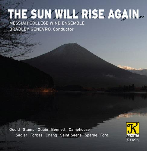 CD диск Gould / Messiah College Wind Ensemble / Genevro: The Sun Will Rise Again
CD диск Gould / Messiah College Wind Ensemble / Genevro: The Sun Will Rise Again
