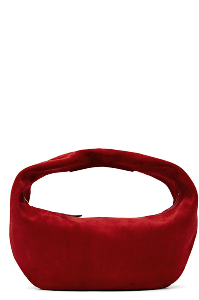 Сумка Оливия красного цвета среднего размера KHAITE
Сумка Оливия красного цвета среднего размера KHAITE