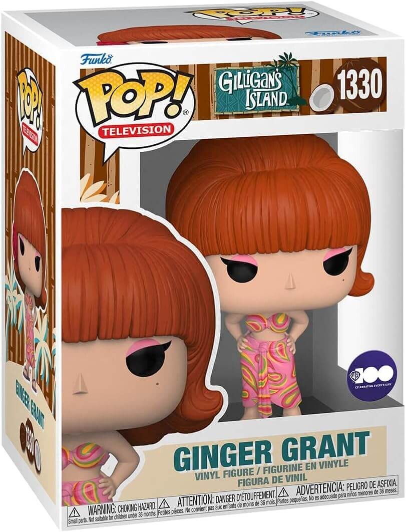 Фигурка Funko POP! TV: WB 100 - Gilligan’s Island, Ginger Grant
Фигурка Funko POP! TV: WB 100 - Gilligan’s Island, Ginger Grant
