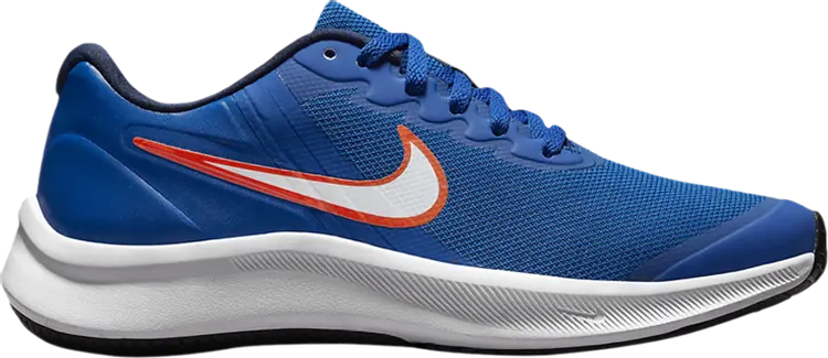 Кроссовки Nike Star Runner 3 GS, красно-синий
Кроссовки Nike Star Runner 3 GS, красно-синий