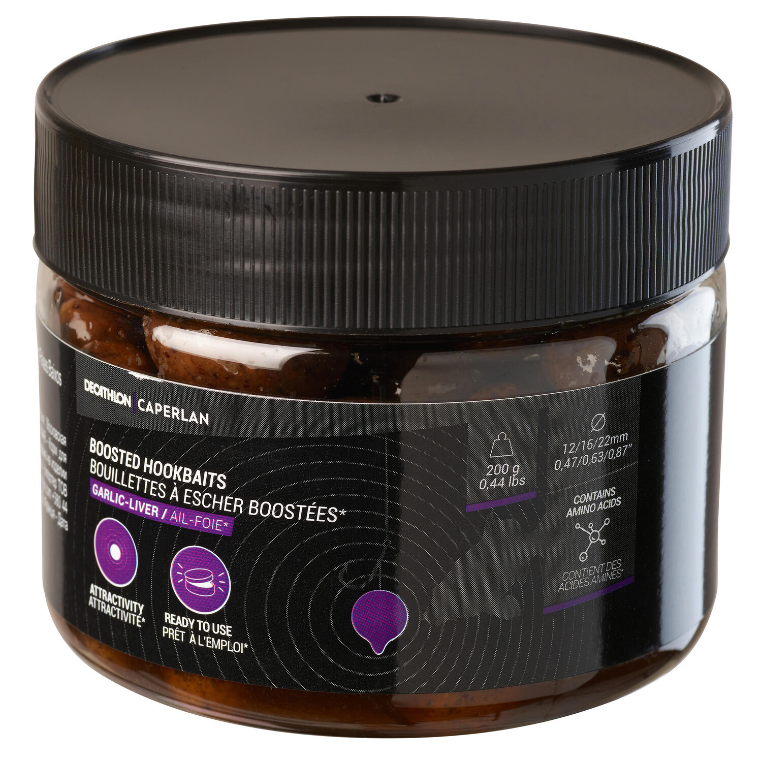 Чесночные/печеночные насадки CAPERLAN
Чесночные/печеночные насадки CAPERLAN