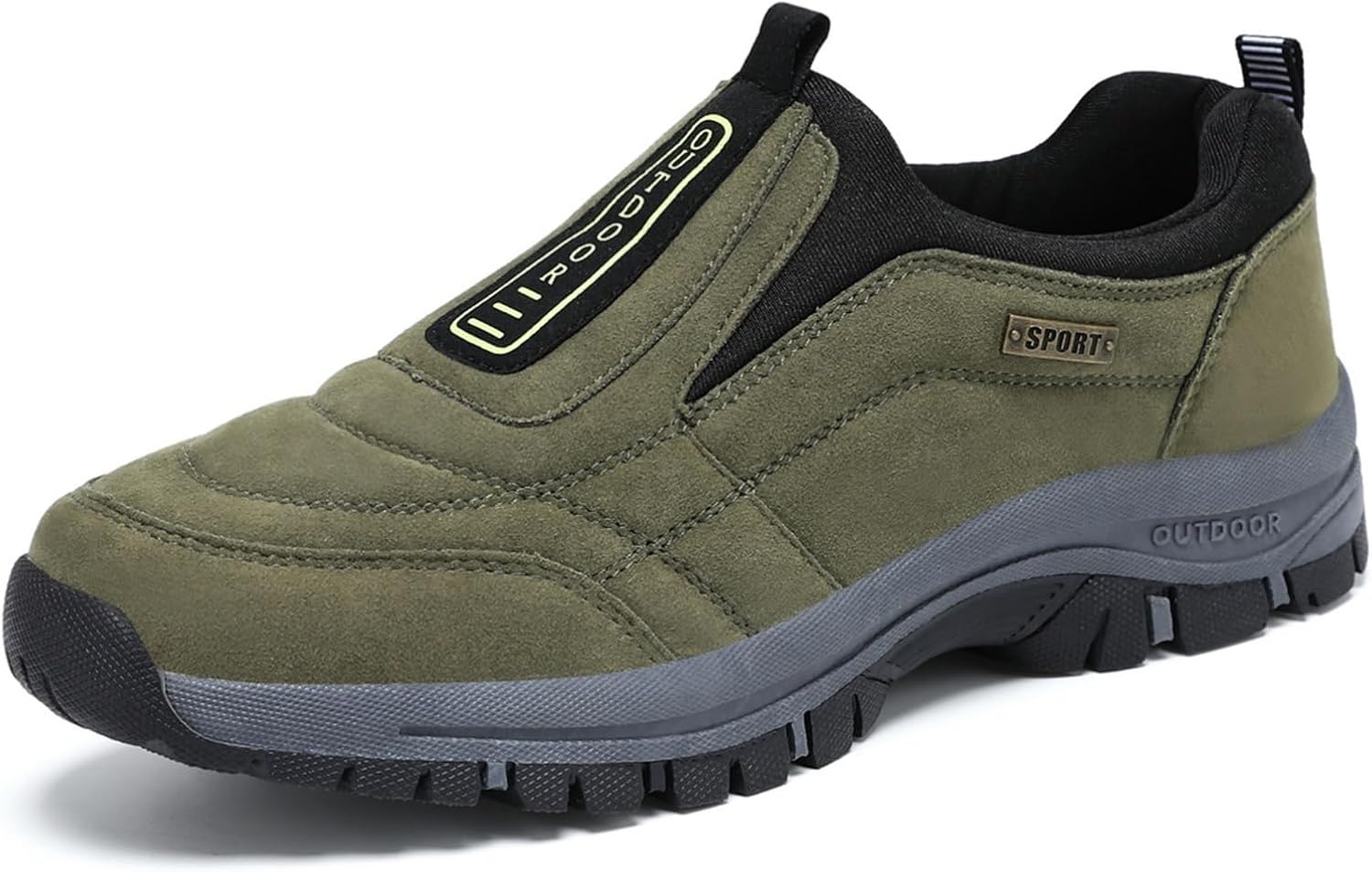 Мужские водонепроницаемые походные туфли, легкие, противоскользящие, дышащие кроссовки, низкие ботинки для ходьбы, обувь без шнурков для мужчин, размеры 5.5-12.5 Generic, зеленый
Мужские водонепроницаемые походные туфли, легкие, противоскользящие, дышащие кроссовки, низкие ботинки для ходьбы, обувь без шнурков для мужчин, размеры 5.5-12.5 Generic, зеленый