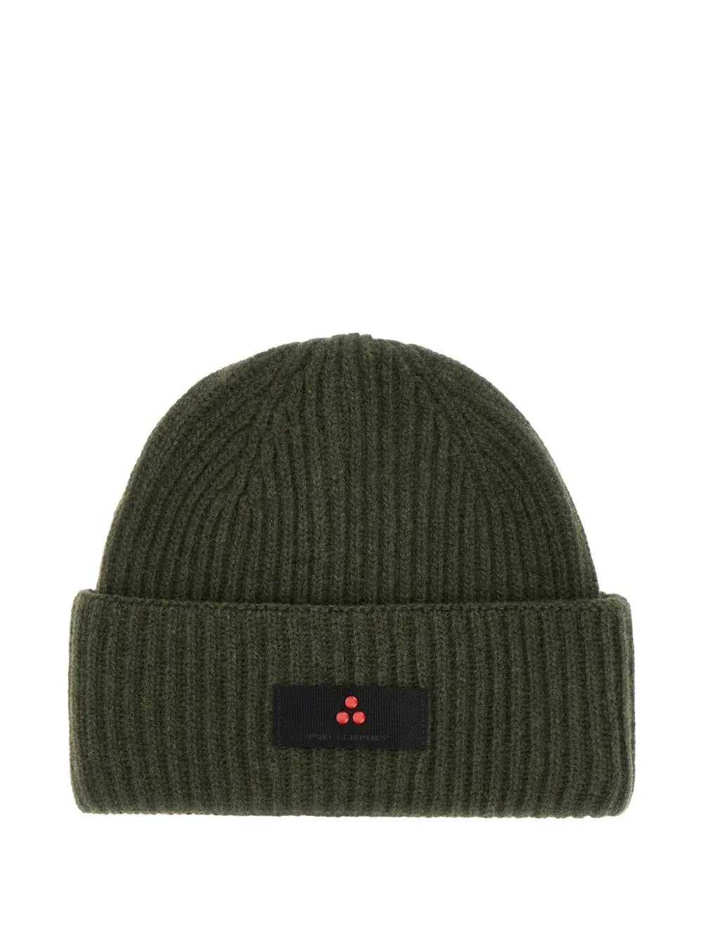 Шапка-бини с ребристым логотипом Peuterey, зеленый
Шапка-бини с ребристым логотипом Peuterey, зеленый