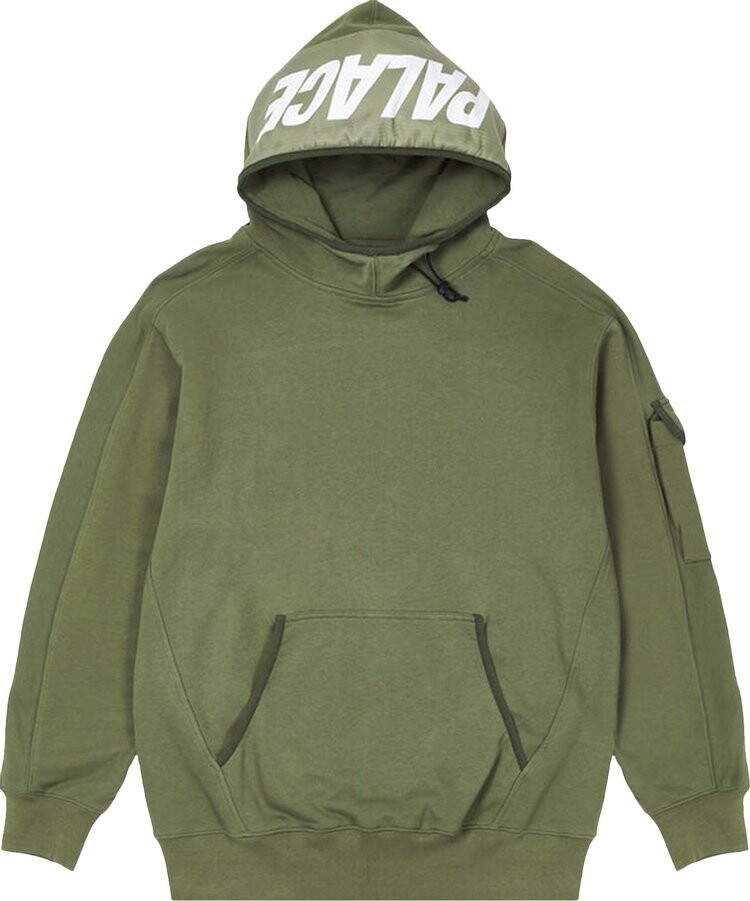 Толстовка Palace Giant Woven Label Hood 'Olive', зеленый
Толстовка Palace Giant Woven Label Hood 'Olive', зеленый