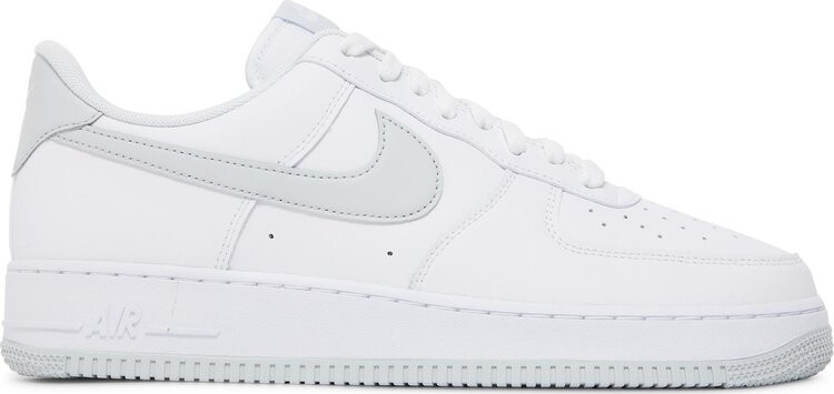 Кроссовки Nike Air Force 1 '07 'White Pure Platinum', белый
Кроссовки Nike Air Force 1 '07 'White Pure Platinum', белый