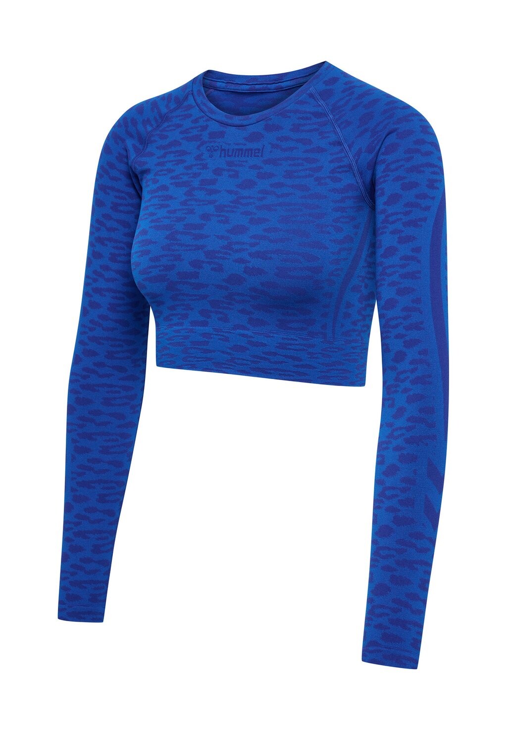 Вязаный свитер MT CROP Hummel, синий
Вязаный свитер MT CROP Hummel, синий