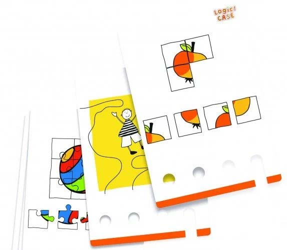 Логика! Case Starter Set, игра-головоломка, Haba
Логика! Case Starter Set, игра-головоломка, Haba