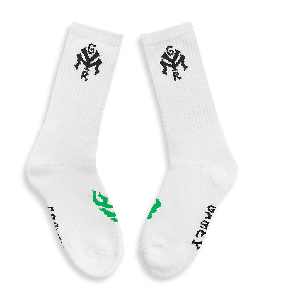 Носки Grimey Sweet Science, белый
Носки Grimey Sweet Science, белый