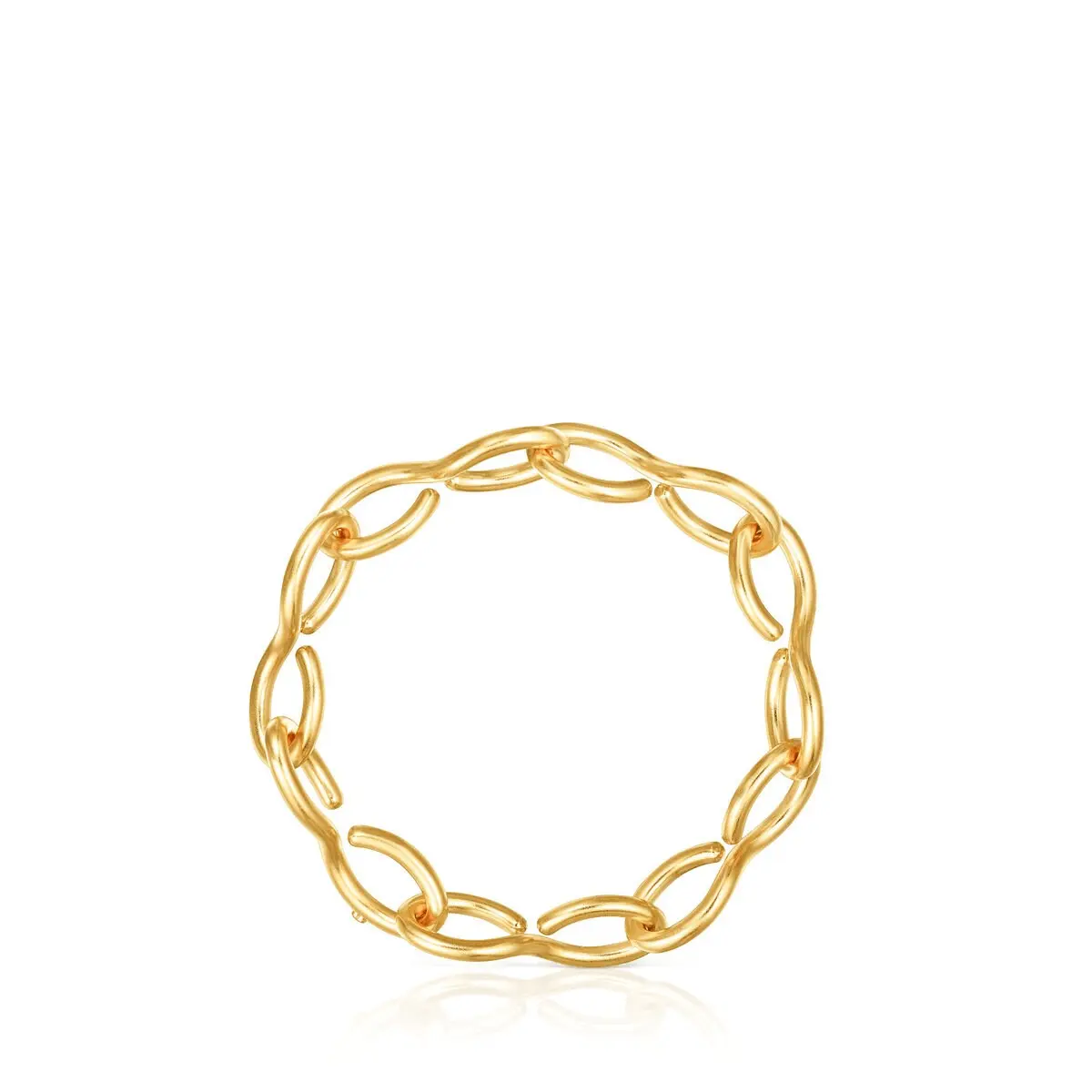 Браслет Tous Bent, позолоченное серебро
Браслет Tous Bent, позолоченное серебро