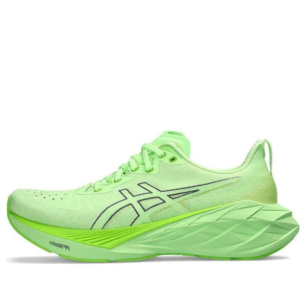 Кроссовки novablast 4 широкие Asics, зеленый
Кроссовки novablast 4 широкие Asics, зеленый