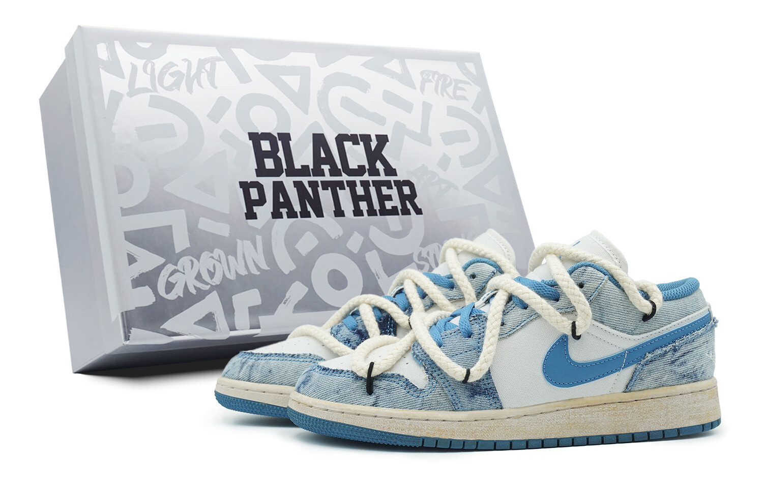 Кроссовки Air Jordan 1 Vintage Basketball Shoes Women's Low-top White/blue, синий
Кроссовки Air Jordan 1 Vintage Basketball Shoes Women's Low-top White/blue, синий