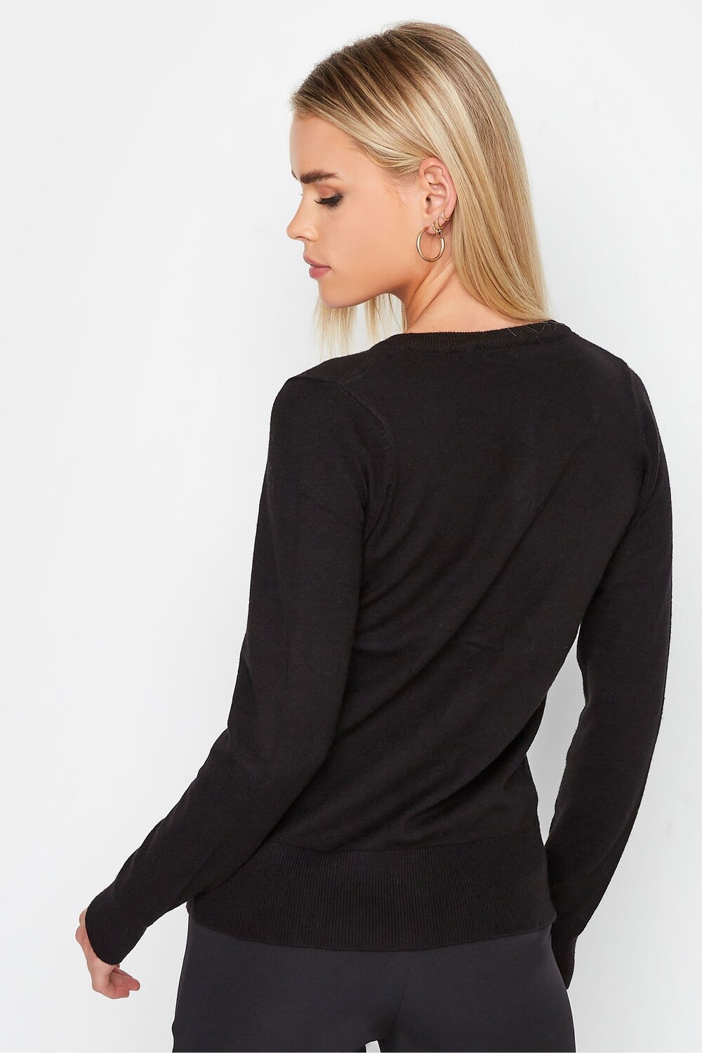 Кардиган с круглым вырезом и застежкой на пуговицы Pixiegirl Petite, черный
Кардиган с круглым вырезом и застежкой на пуговицы Pixiegirl Petite, черный