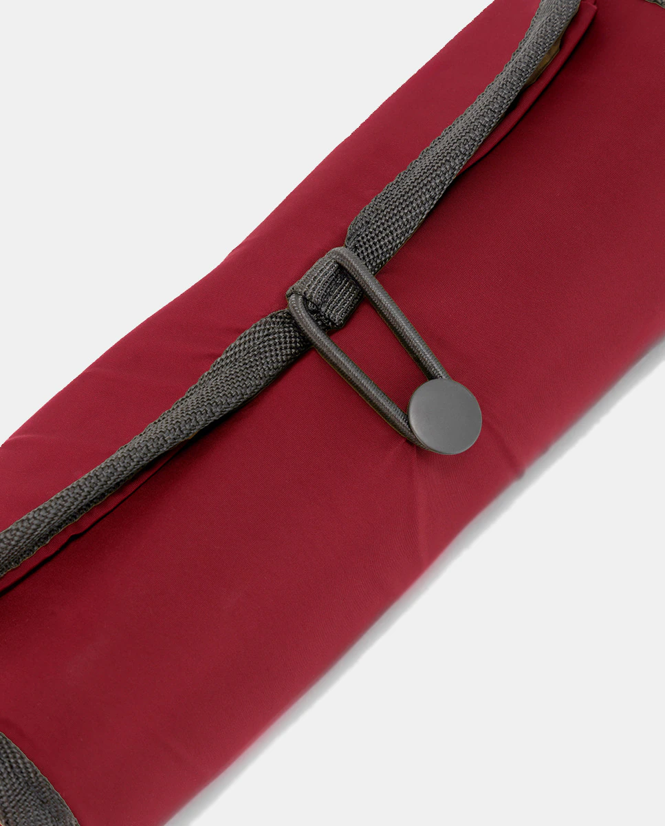 Зеленая полиэстеровая сумка для покупок Ecoalf, гранатовый
Зеленая полиэстеровая сумка для покупок Ecoalf, гранатовый