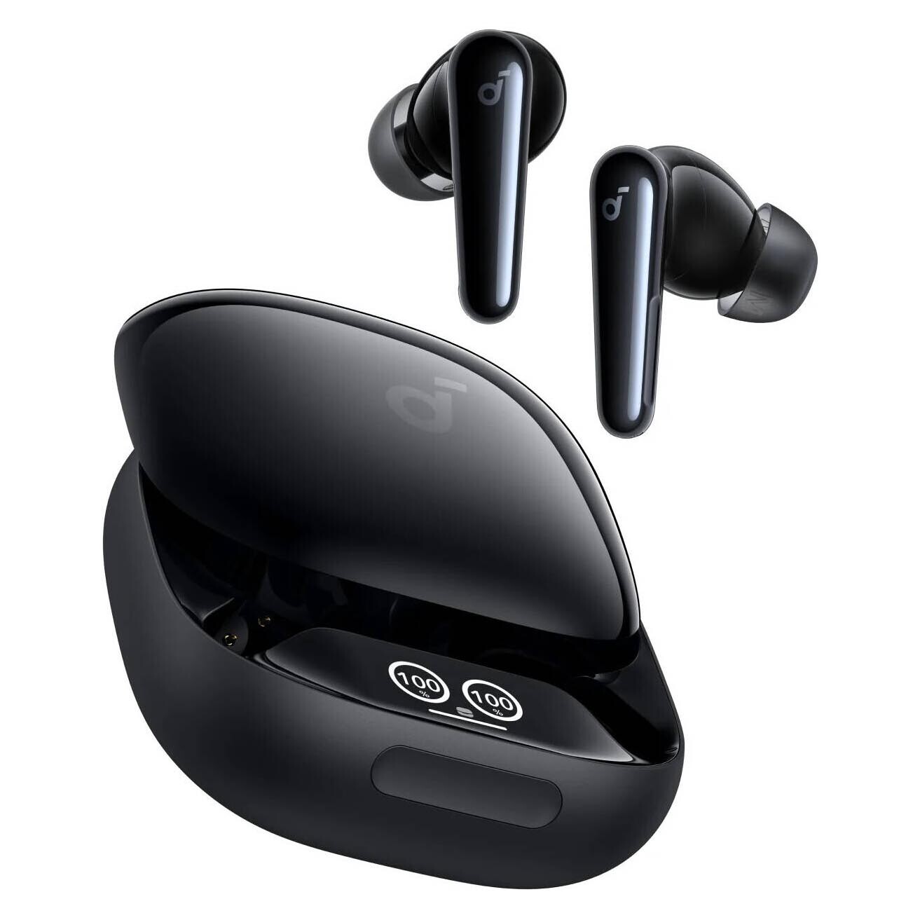 Беспроводные наушники Anker Soundcore Liberty 4 Pro, черный
Беспроводные наушники Anker Soundcore Liberty 4 Pro, черный