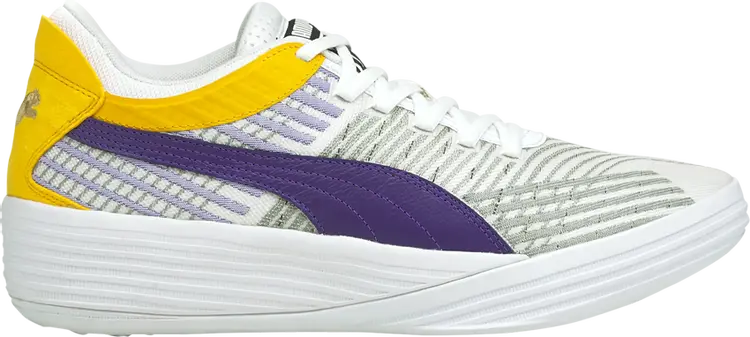 Кроссовки Puma Clyde All-Pro Coast 2 Coast - Lakers, белый, Белый;серый, Кроссовки Puma Clyde All-Pro Coast 2 Coast - Lakers, белый
Кроссовки Puma Clyde All-Pro Coast 2 Coast - Lakers, белый, Белый;серый, Кроссовки Puma Clyde All-Pro Coast 2 Coast - Lakers, белый