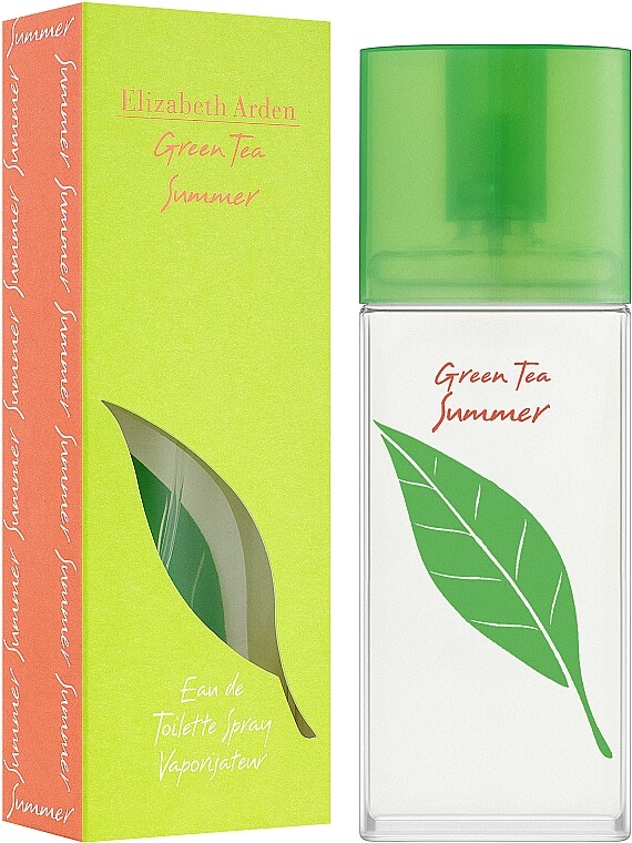 Туалетная вода Elizabeth Arden Green Tea Summer
Туалетная вода Elizabeth Arden Green Tea Summer