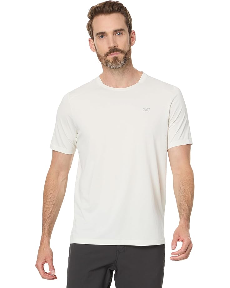Футболка Arc'teryx Cormac Crew Short Sleeve, цвет Arctic Silk Heather II 1 
Футболка Arc'teryx Cormac Crew Short Sleeve, цвет Arctic Silk Heather II 1