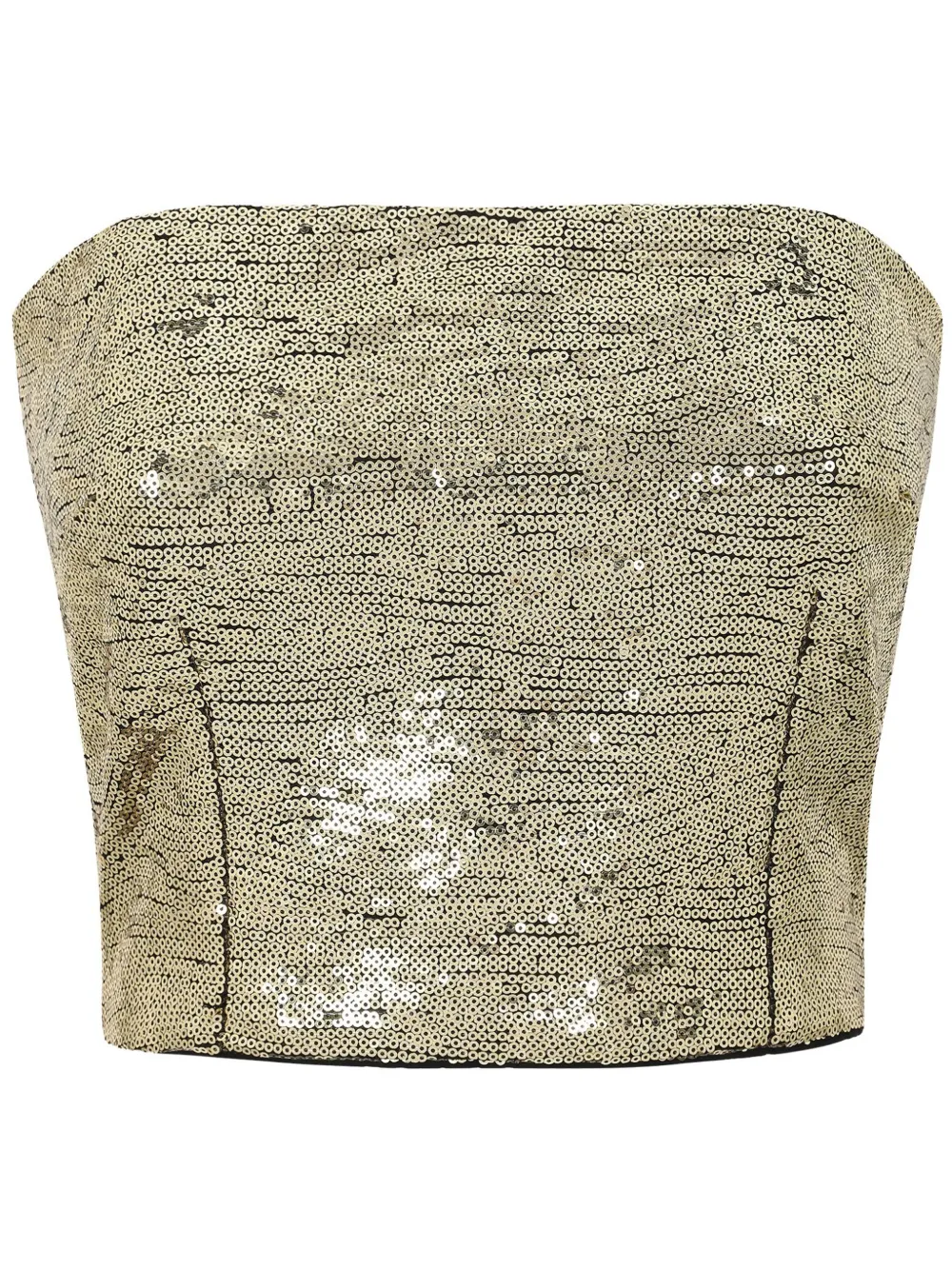 Топ с пайетками Dolce & Gabbana, золотистый
Топ с пайетками Dolce & Gabbana, золотистый