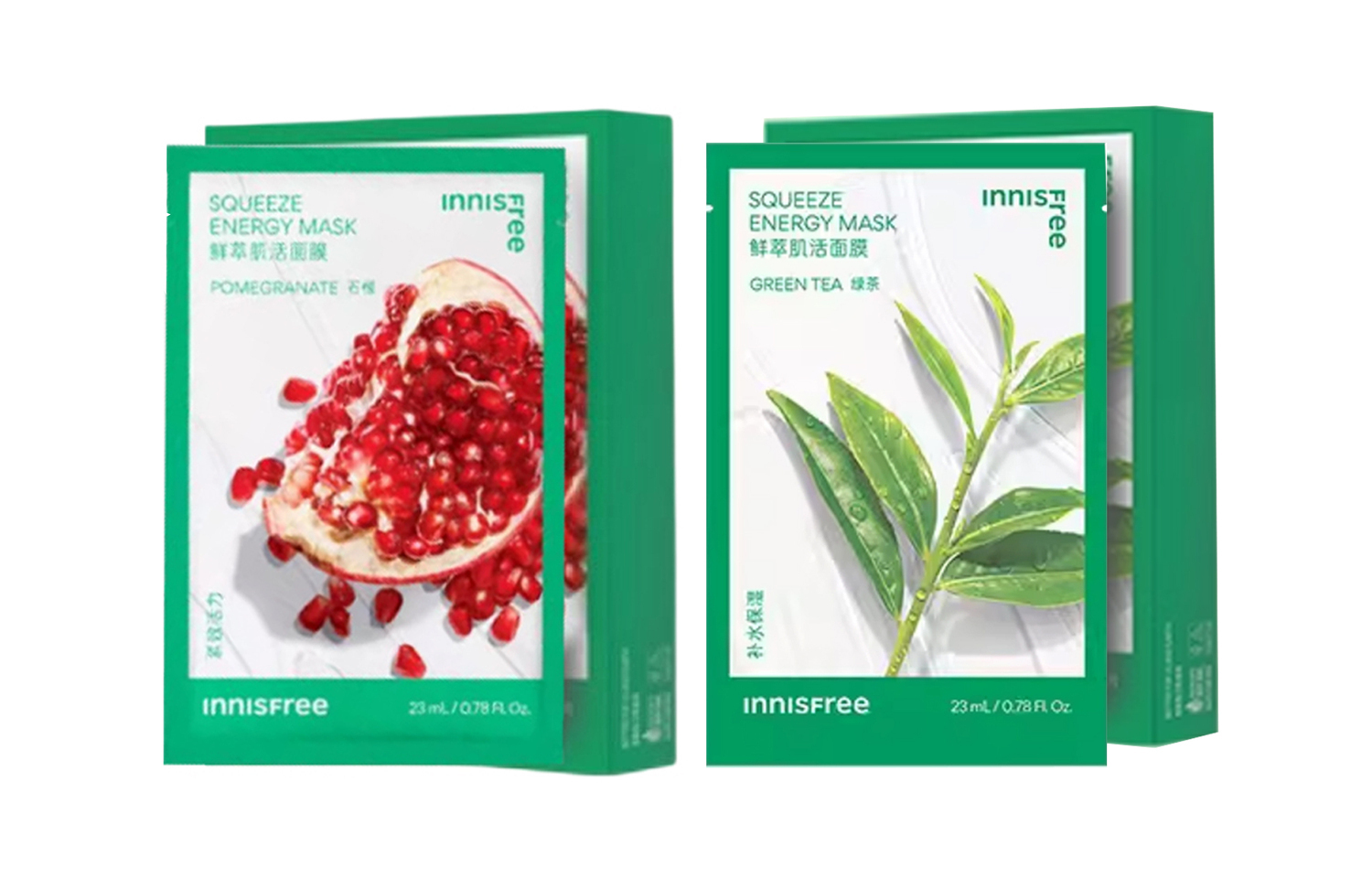 Маска для лица Unisex Innisfree
Маска для лица Unisex Innisfree