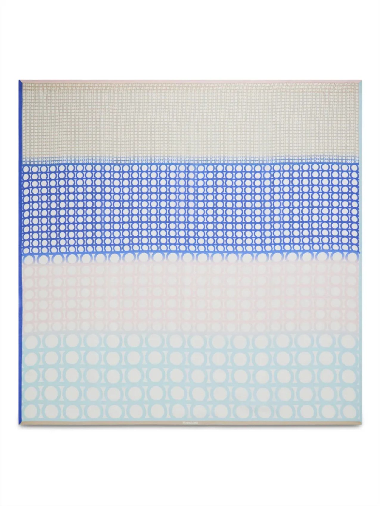 Шаль с принтом Gancini Ferragamo, синий
Шаль с принтом Gancini Ferragamo, синий