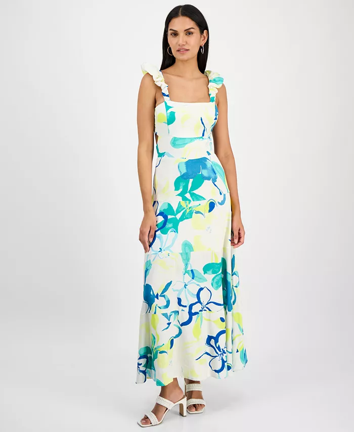 Женское платье с принтом и оборками на рукавах RACHEL Rachel Roy, мультиколор
Женское платье с принтом и оборками на рукавах RACHEL Rachel Roy, мультиколор