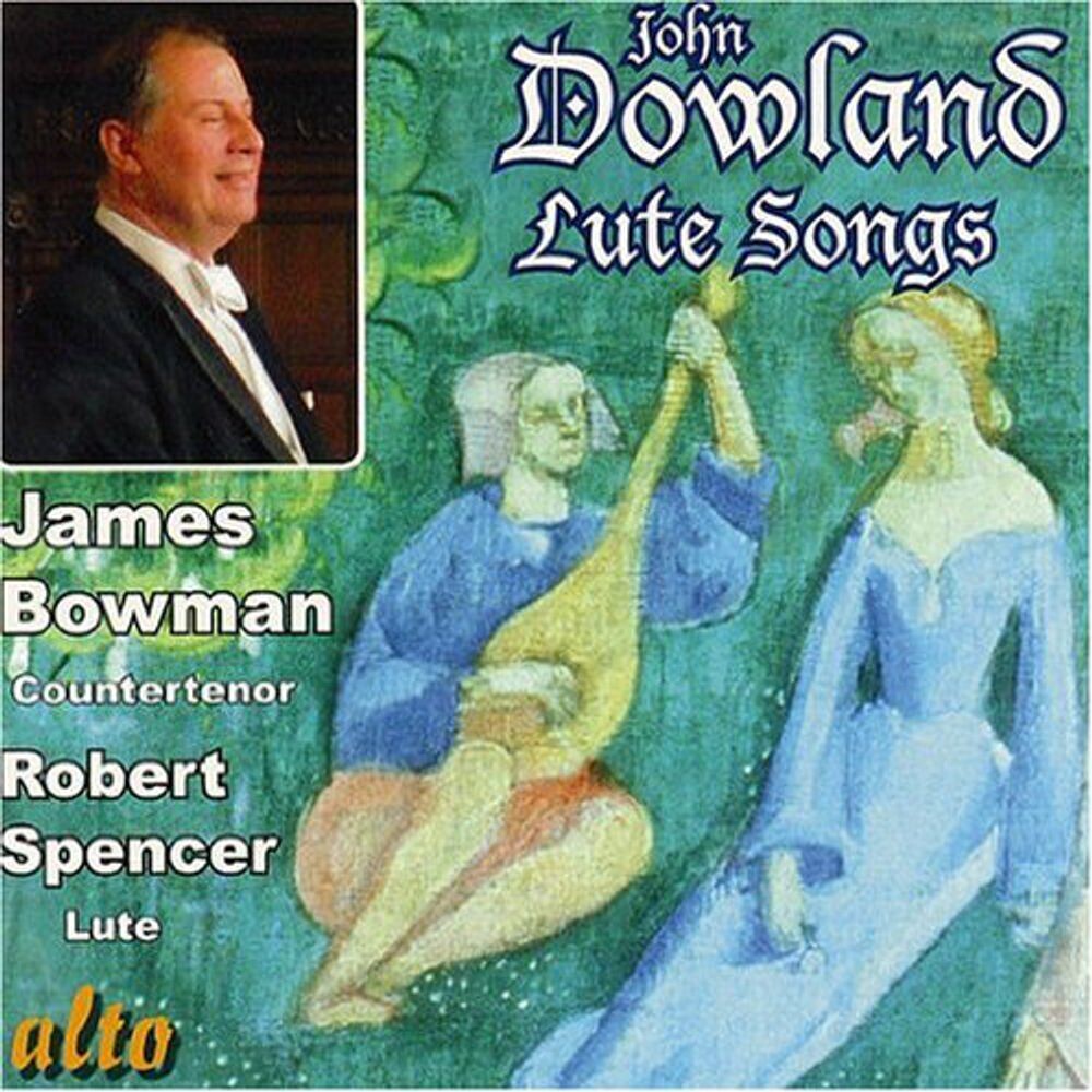 Диск CD Dowland: Lute Songs - John Dowland, James Bowman, Robert Spencer
Диск CD Dowland: Lute Songs - John Dowland, James Bowman, Robert Spencer