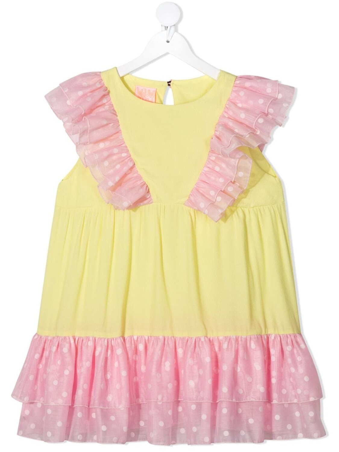 Wauw Capow By Bangbang платье Oline в горох, желтый
Wauw Capow By Bangbang платье Oline в горох, желтый