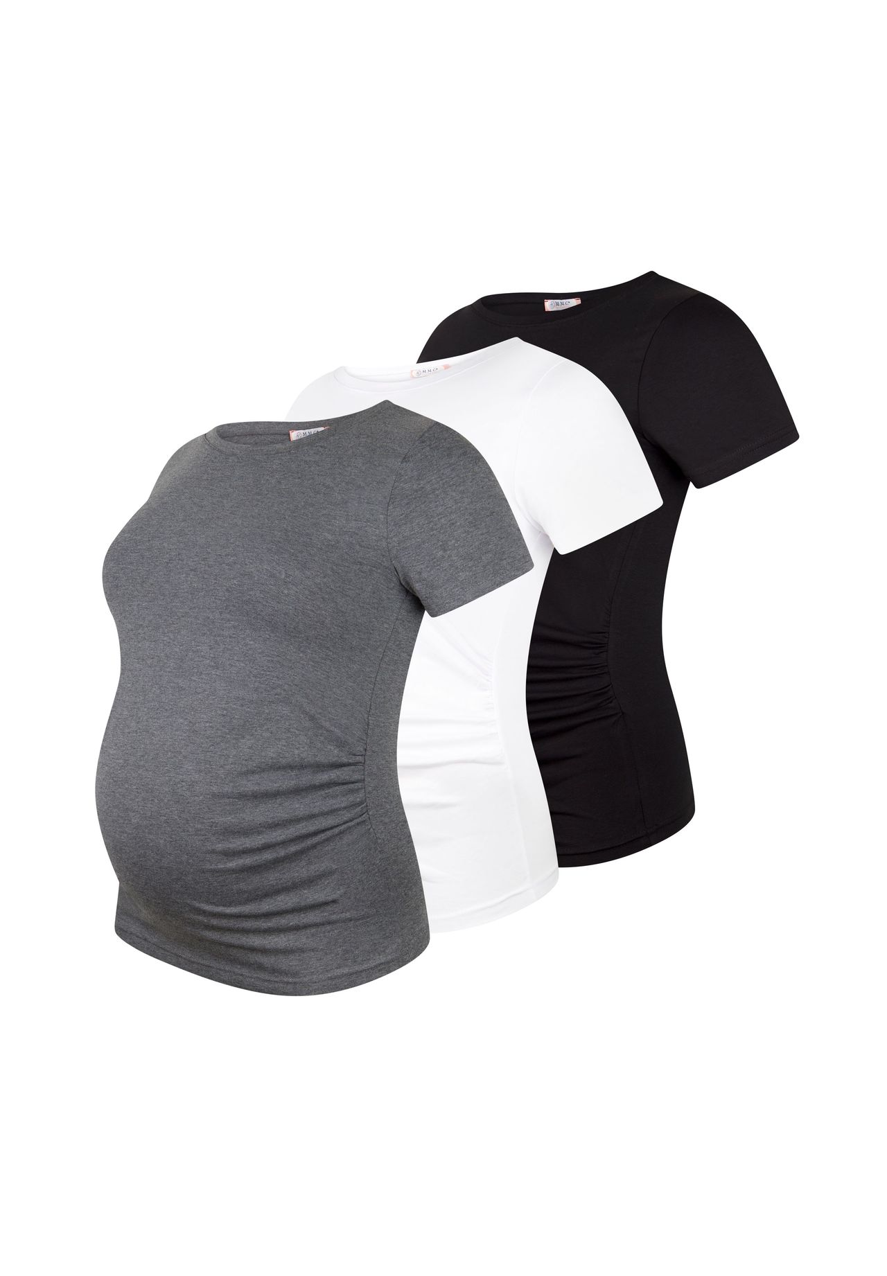 Комплект из 3 рубашек для беременных, однотонная одежда для беременных, однотонная M.M.C., цвет Schwarz Wei_ Dunkelgrau
Комплект из 3 рубашек для беременных, однотонная одежда для беременных, однотонная M.M.C., цвет Schwarz Wei_ Dunkelgrau
