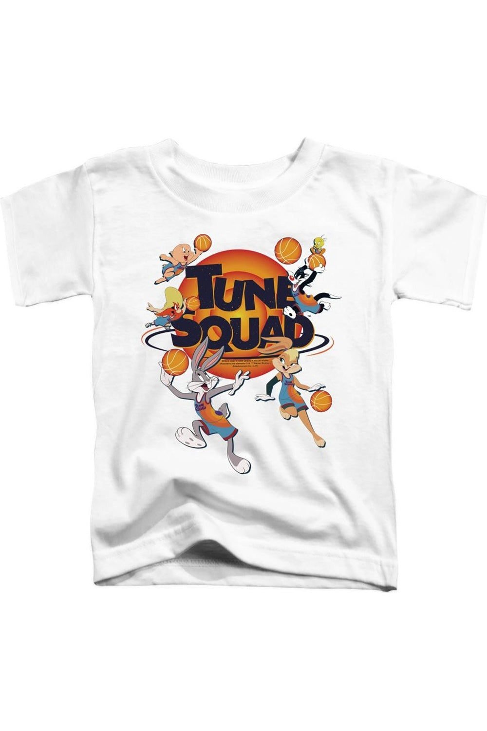 Футболка с коротким рукавом Space Jam 2 Tune Squad для малышей Gildan, белый
Футболка с коротким рукавом Space Jam 2 Tune Squad для малышей Gildan, белый