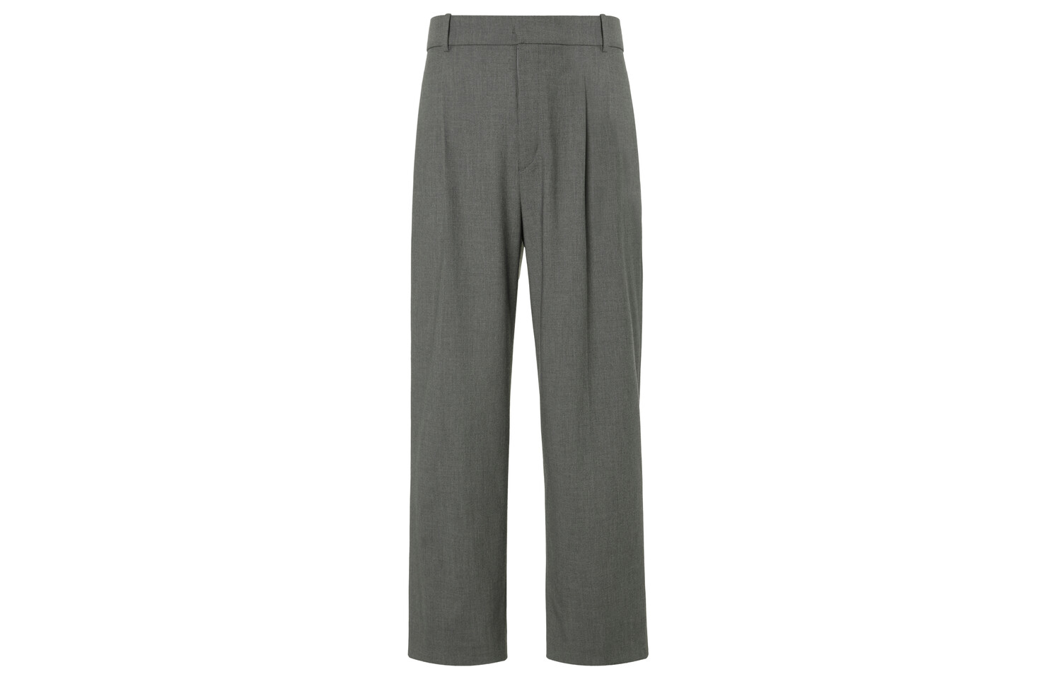 Широкие брюки со складками Uniqlo, серый
Широкие брюки со складками Uniqlo, серый