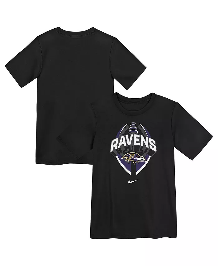 Черная футболка Baltimore Ravens Icon Legend Performance для дошкольников Nike
Черная футболка Baltimore Ravens Icon Legend Performance для дошкольников Nike