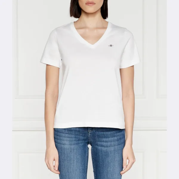 Футболка стандартного кроя со щитом Gant, белый
Футболка стандартного кроя со щитом Gant, белый