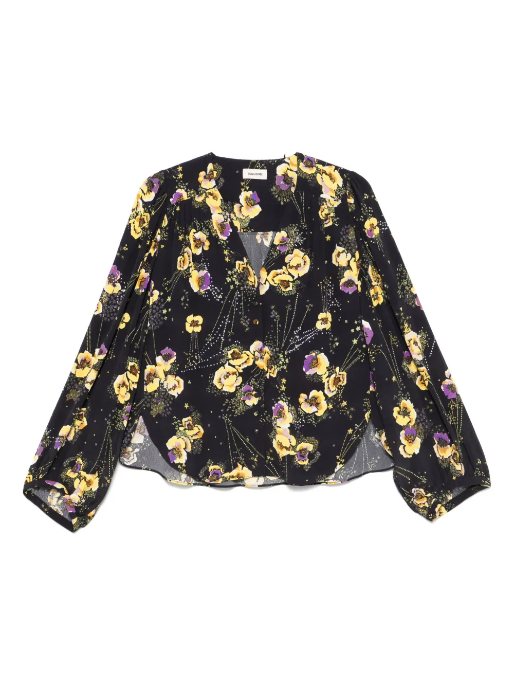 Рубашка Turin Zadig&Voltaire, черный 
Рубашка Turin Zadig&Voltaire, черный