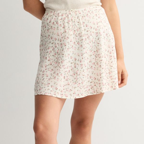 Мини-юбка без застежек для юниоров So, цвет cream country ditsy
Мини-юбка без застежек для юниоров So, цвет cream country ditsy