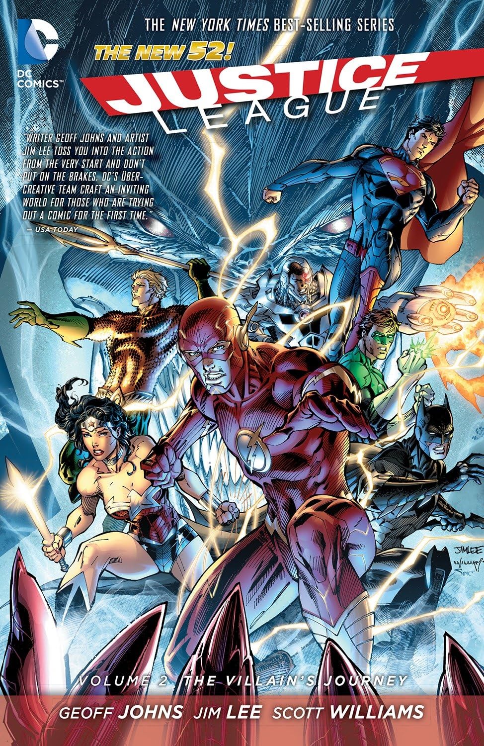 Justice League Vol. 2: The Villain's Journey (DC Comics)
Justice League Vol. 2: The Villain's Journey (DC Comics)