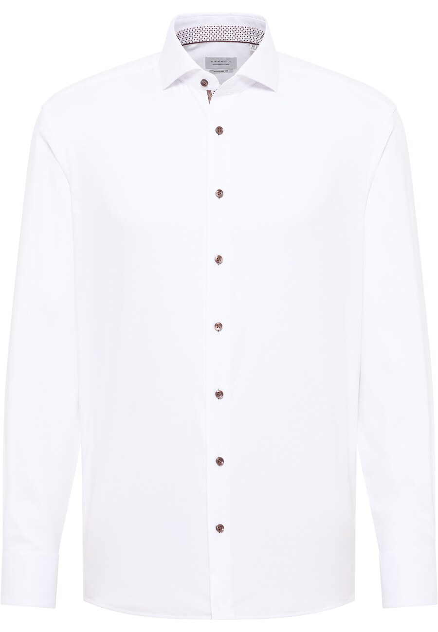 Рубашка делового покроя Regular Fit ETERNA, белый
Рубашка делового покроя Regular Fit ETERNA, белый