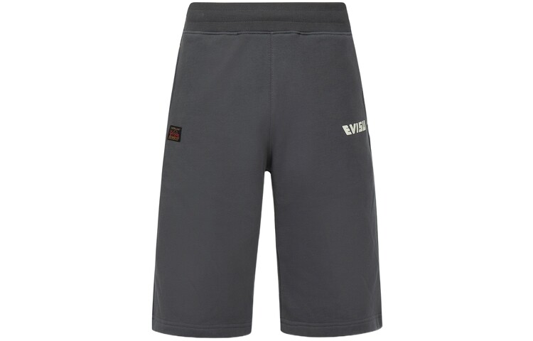 Повседневные шорты мужские темно-серые Evisu, темно-серый
Повседневные шорты мужские темно-серые Evisu, темно-серый