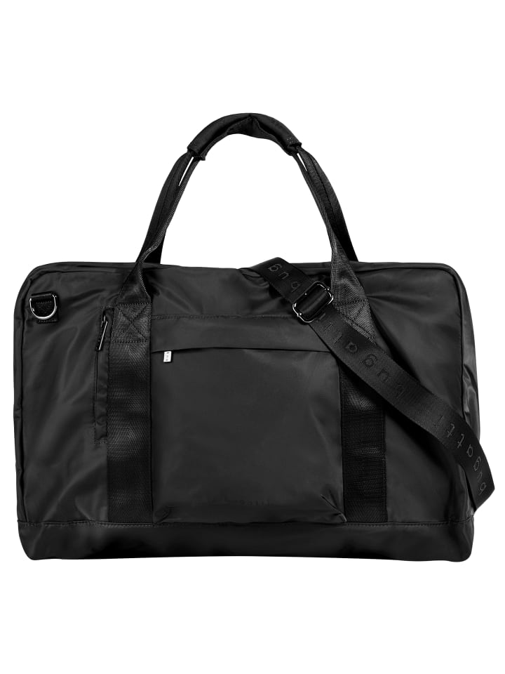 Дорожная сумка ELIA черного цвета Bugatti
Дорожная сумка ELIA черного цвета Bugatti