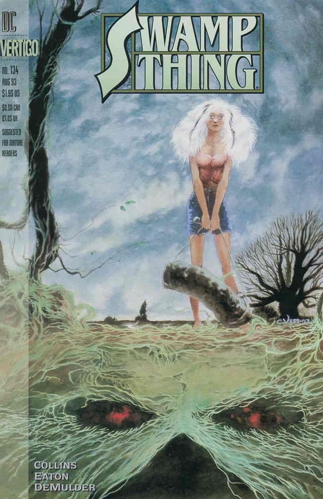 Swamp Thing (2nd Series) #134 (DC)
Swamp Thing (2nd Series) #134 (DC)