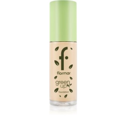 Тональная основа Green Up - 30 мл Flormar
Тональная основа Green Up - 30 мл Flormar