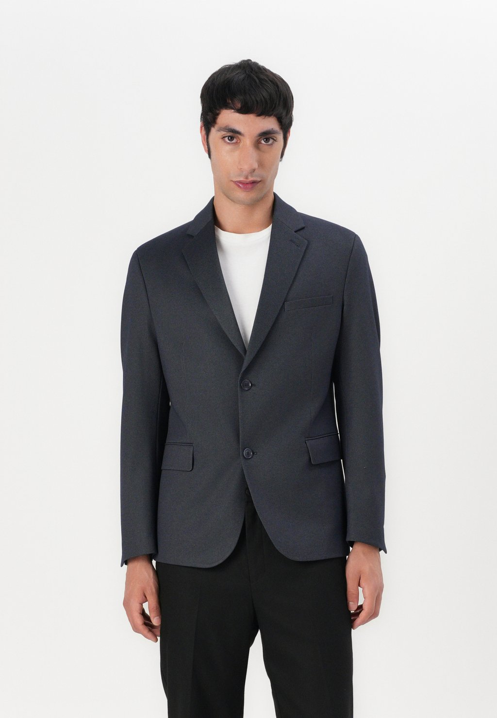 Пиджак-блейзер YAMES DRYKORN, синий
Пиджак-блейзер YAMES DRYKORN, синий