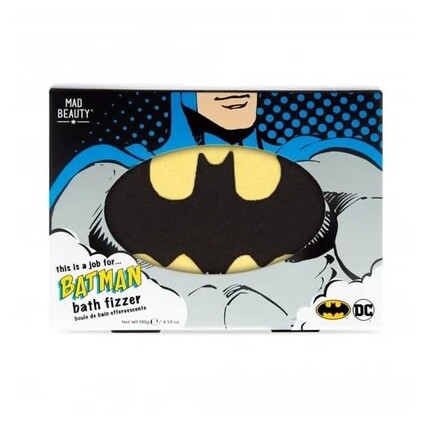 MAD Beauty Бэтмен Физзер Бэтмен Бомба для ванны
MAD Beauty Бэтмен Физзер Бэтмен Бомба для ванны