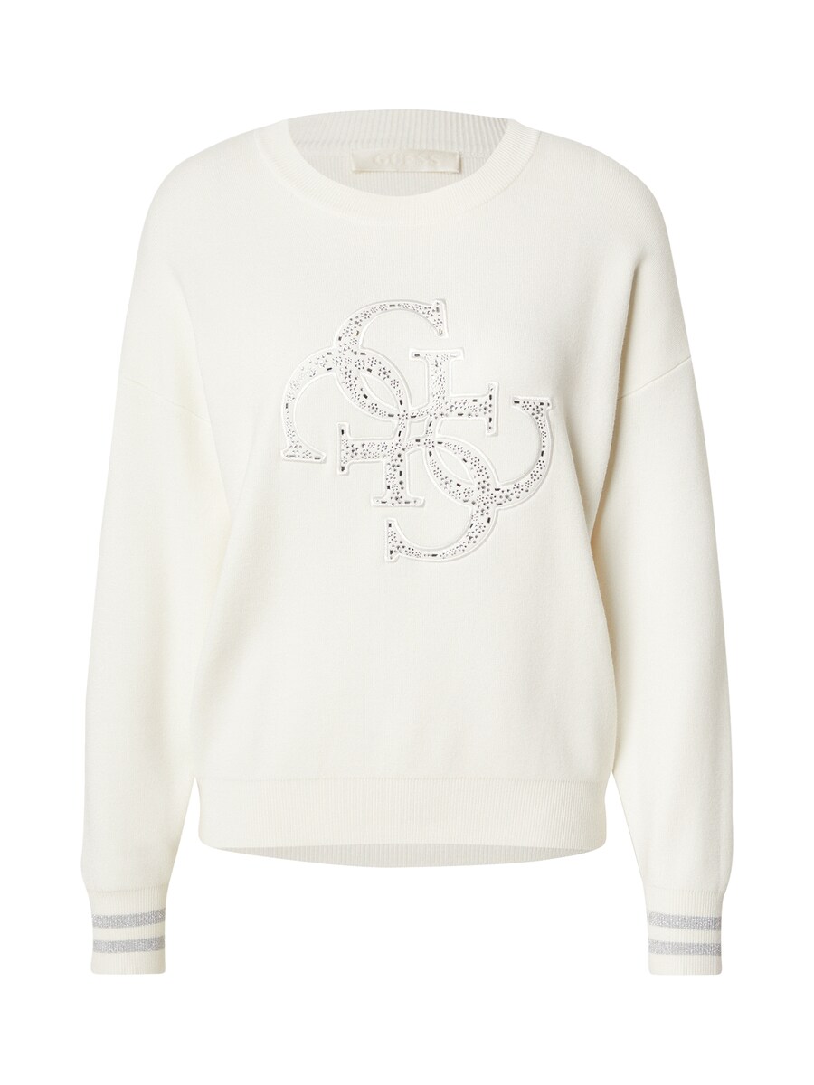 Свитер GUESS Sylvie, White
Свитер GUESS Sylvie, White