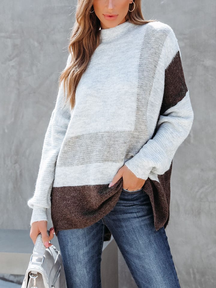 Пуловер Milan Kiss Pullover, цвет Weiß/Grau/Schwarz
Пуловер Milan Kiss Pullover, цвет Weiß/Grau/Schwarz