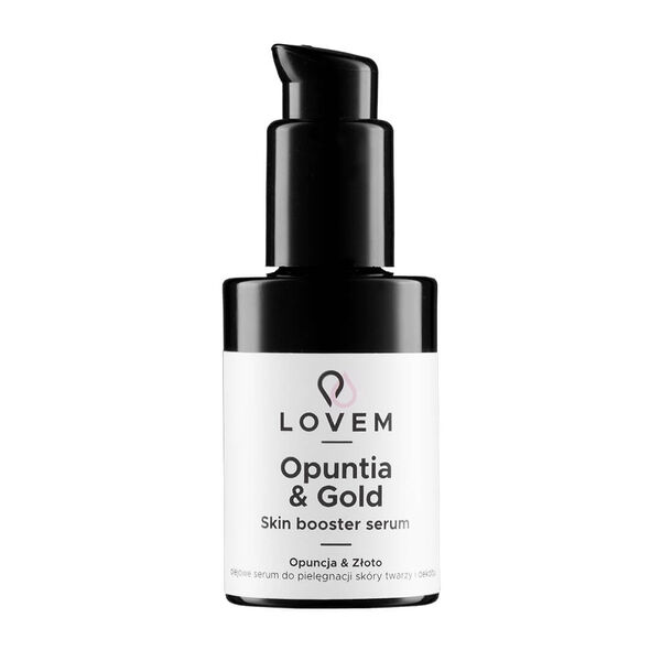 Сыворотка для зрелой кожи - опунция и золотые хлопья, 30 мл Lovem
Сыворотка для зрелой кожи - опунция и золотые хлопья, 30 мл Lovem