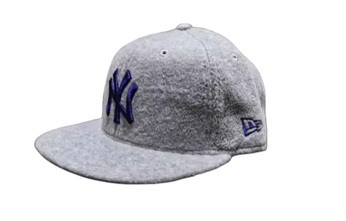 New Era Хлопковая бейсболка унисекс серая, Gray
New Era Хлопковая бейсболка унисекс серая, Gray