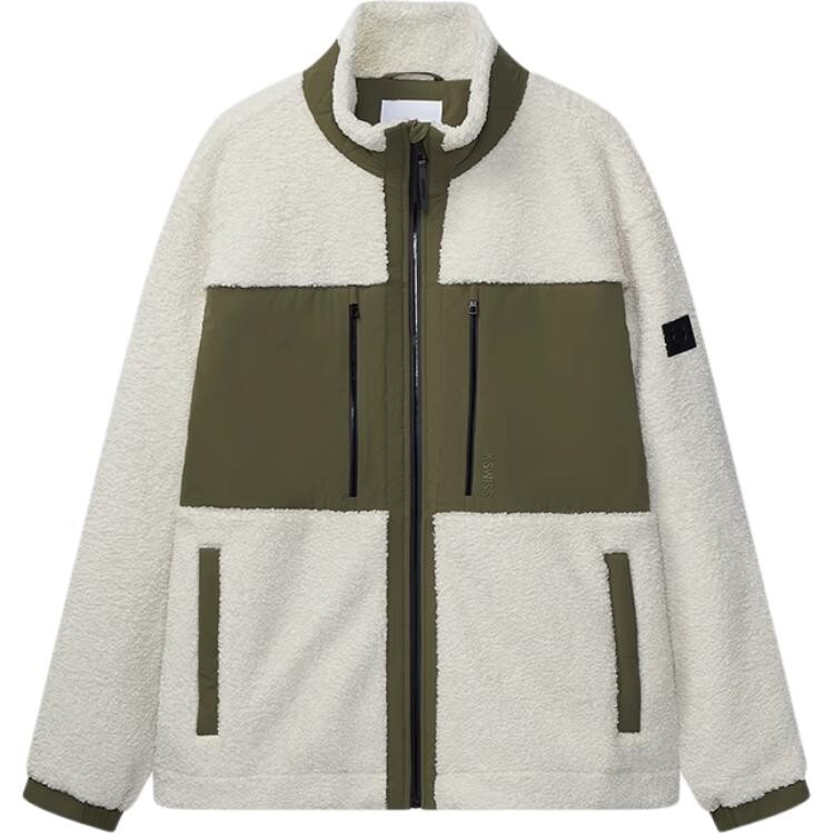 Куртка мужская однотонная белый K·Swiss
Куртка мужская однотонная белый K·Swiss