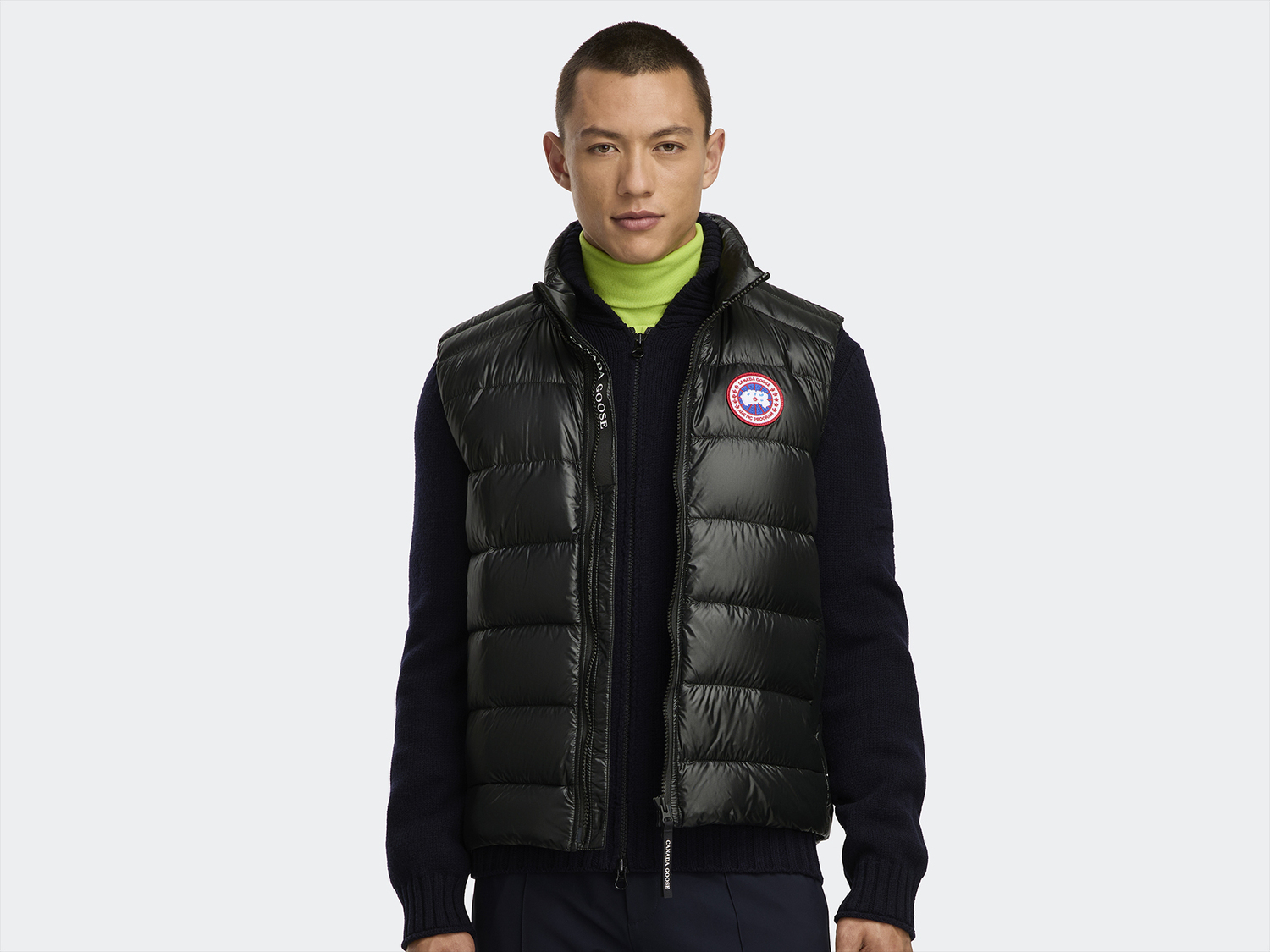 Жилет Canada Goose Crofton, черный
Жилет Canada Goose Crofton, черный